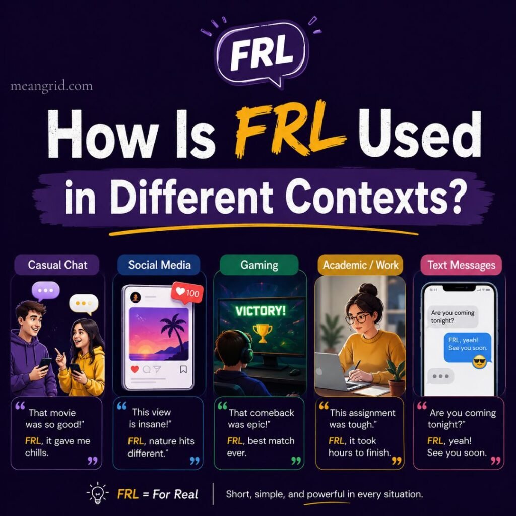 How Is FRL Used in Different Contexts?