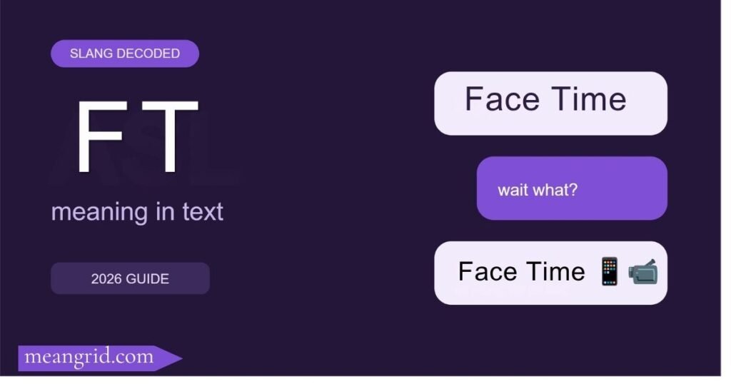 FT Meaning in Text