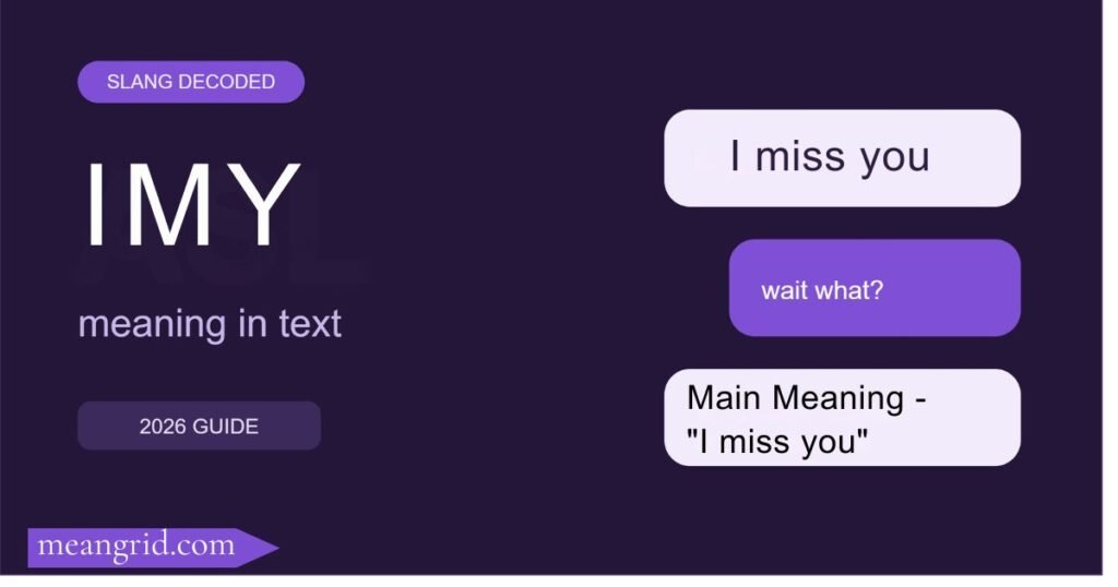 IMY Meaning in Text