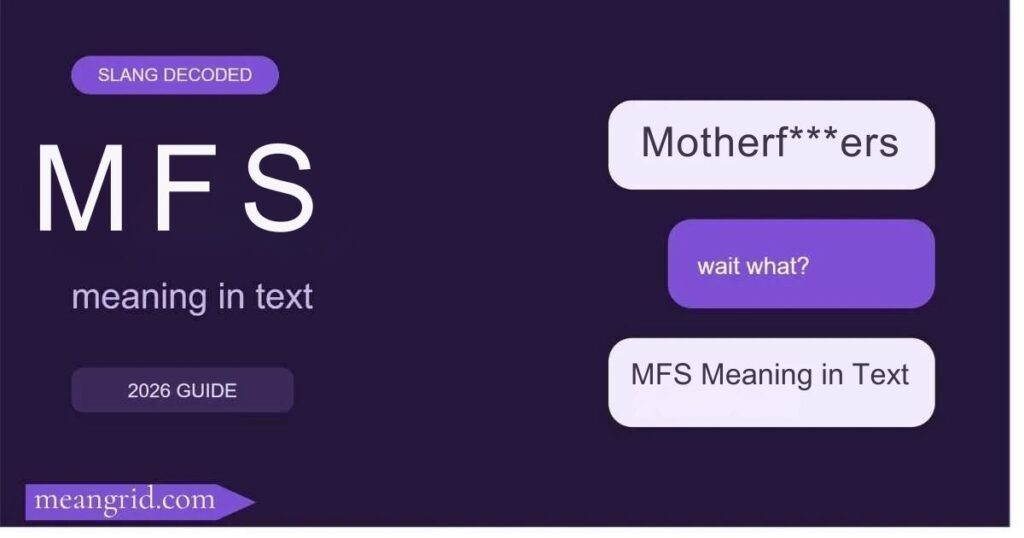 MFS Meaning in Text