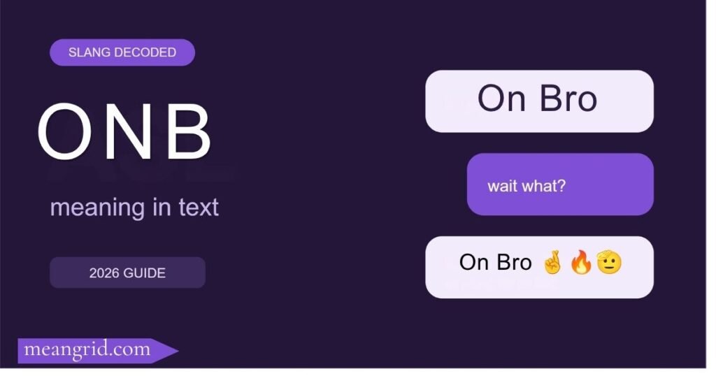 ONB Meaning in Text