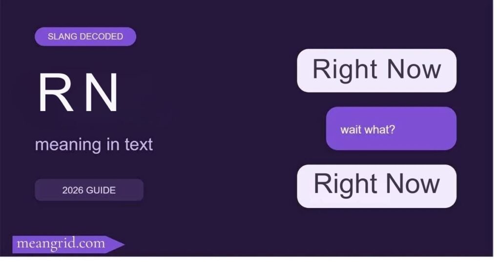 RN Meaning in Text