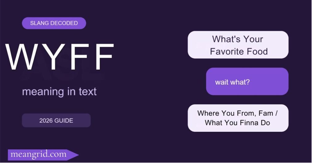 WYFF Meaning in Text
