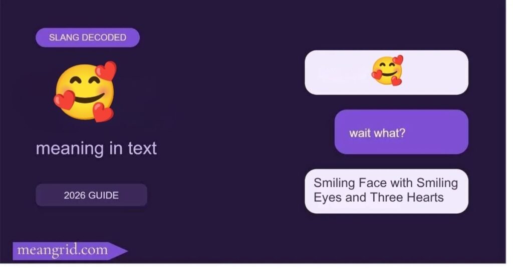 🥰 Meaning in Text