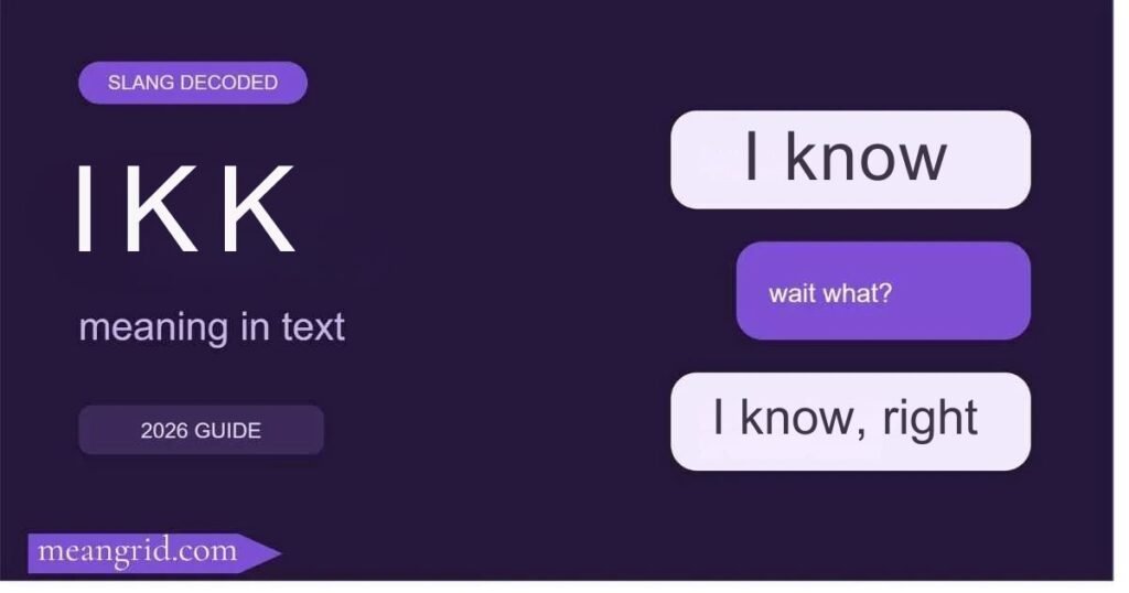 IKK Meaning in Text