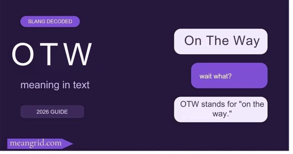 OTW Meaning in Text