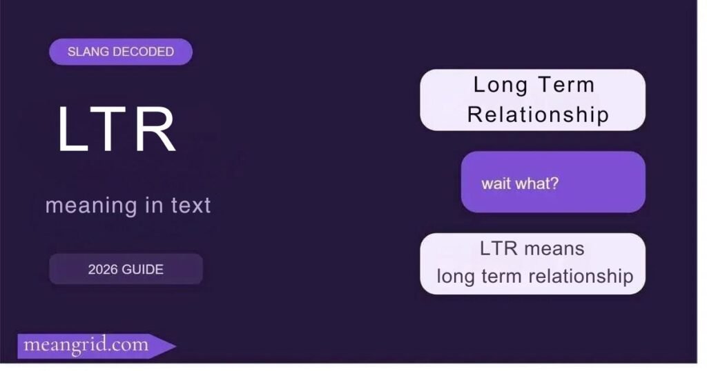 LTR Meaning in Text