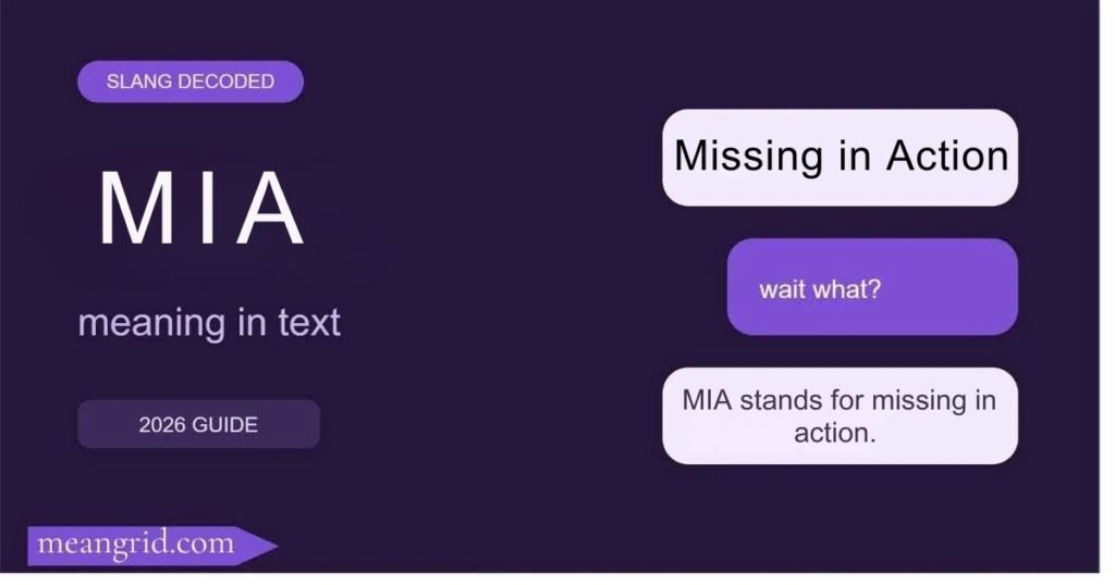 MIA Meaning in Text