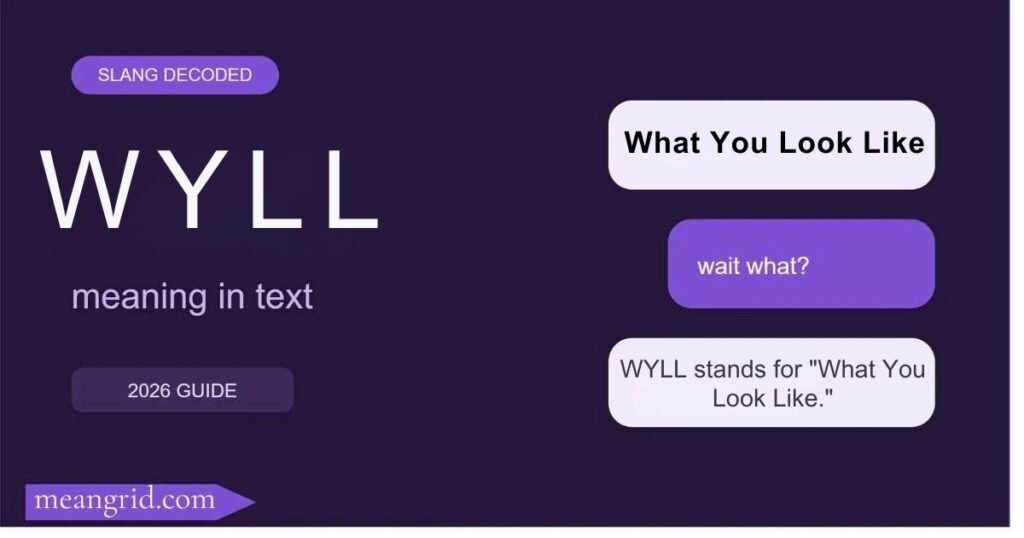 WYLL Meaning Text